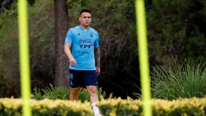 Alarma en la Selección Argentina: Lautaro Martínez no jugaría ante Uruguay