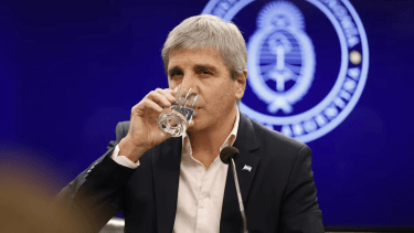 Caputo habla este viernes. Foto: archivo. 