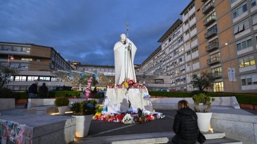Nuevo parte del papa Francisco.