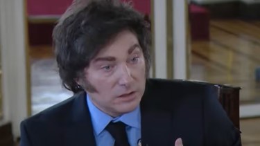 Javier Milei se reunió con su gabinete tras el anuncio del paro de la CGT