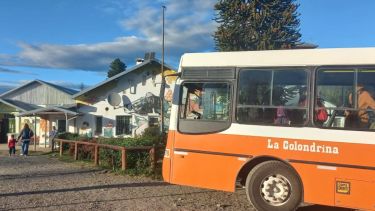 La escuela 103 de Mallín Ahogado. Foto: gentileza