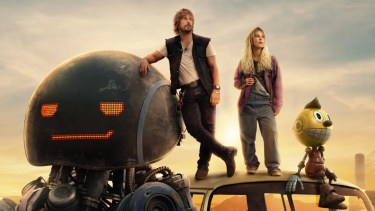 Estado Electrico con Millie Bobby Brown y Chris Pratt.