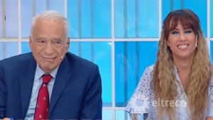 Trataron de “Sugar Daddy” a Alberto Cormillot, y su mujer, Estefanía Pasquini, salió al cruce: ¿Qué dijo?