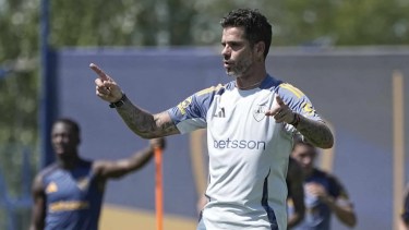 Boca volvió a los entrenamientos con una ausencia inesperada.