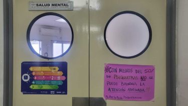 Denuncian falta de psiquiatras desde el Sindicato de Profesionales de la Salud Pública de Neuquén. Foto: Gentileza. 