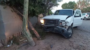 Ocurrió en Centenario. Foto: Centenario Digital. 