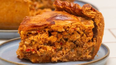 Cómo hacer la clásica empanada gallega en un solo intento