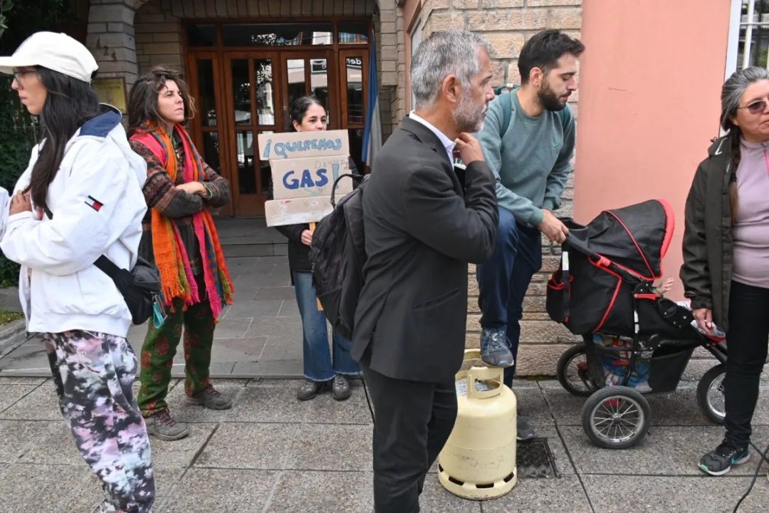 La campaña por las obras de gas es sostenida por usuarios, una ong, el colegio de arquitectos y gasistas matriculados. (archivo)
