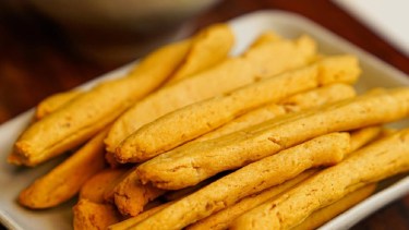 Snack saludable a base de garbanzos en pocos minutos