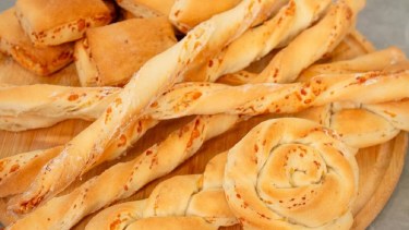 Grisines: fáciles de hacer y con pocos ingredientes