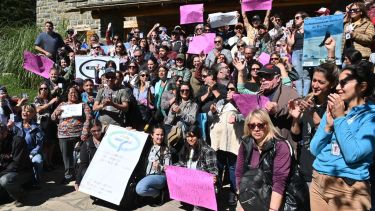 En Bariloche se concentran en la intendencia del parque nacional Nahuel Huapi. Foto: archivo