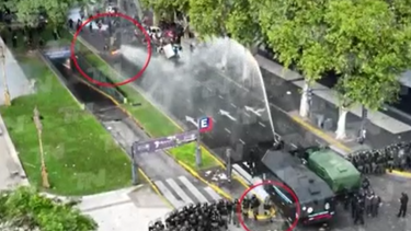 Video | Revelan una nueva imagen sobre la agresión a Pablo Grillo que desmiente la versión oficial