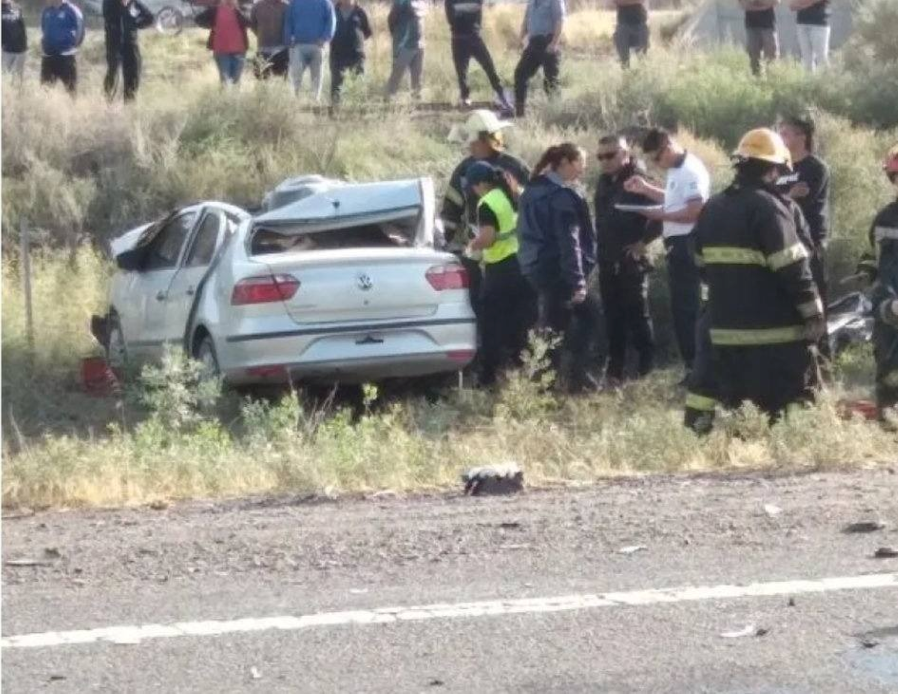 Quién era el joven que murió en un choque sobre Ruta 22, cerca de Villa ...