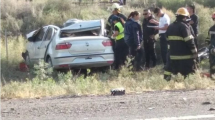 Imagen de Quién era el joven que murió en un choque sobre Ruta 22, cerca de Villa Regina: «Te voy a amar toda la vida»