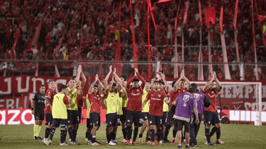 El emotivo gesto de Independiente en la previa al duelo con Racing por el clásico de Avellaneda