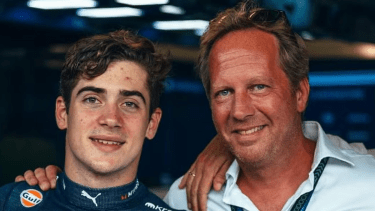 El manager de Colapinto aseguró que los comentarios agresivos de los fans perjudican a Colapinto.