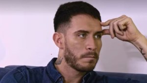 Detuvieron a Santiago Martínez tras la denuncia penal, que hizo Emily de «Love is Blind»