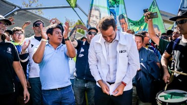 La Uocra, la alianza y la pirotecnia