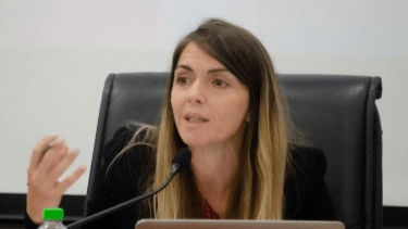 La jueza Karina Andrade ordenó la liberación de los detenidos durante la marcha de jubilados. Foto: NA.