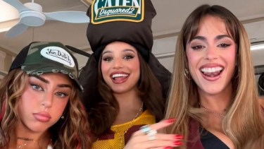 Tini, Emilia y Nicki