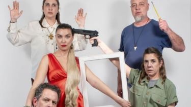 La Pintura prohibida en La Caja Mágica. Foto: Gentileza