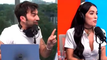 Pedro Rosemblat y  Lali Espósito