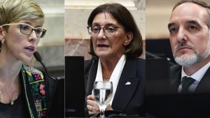 Tres perfiles bien distintos de los senadores de Río Negro que cumplen sus mandatos