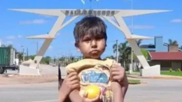 Lian Flores, sigue desaparecido. Foto: NA