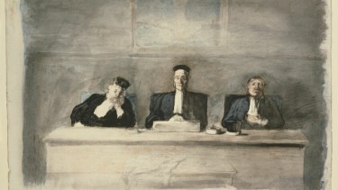 Primero construimos a los jueces y después ellos nos construyen