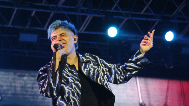 Luck ra cantó en el día 1 de la Fiesta del Pionero 2025. Foto: Municipalidad de Centenario