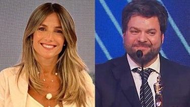 Belén Ludueña y Guido Kackzca