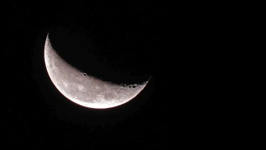 Luna cuarto creciente