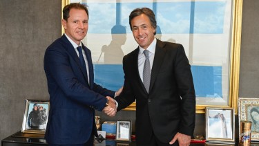 Banco Macro nombra a Juan Parma como nuevo CEO de la entidad.