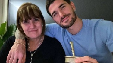 Mamá de Rodrigo De Paul.