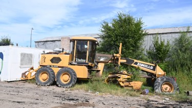 El parque actual muestra los signos del paso del tiempo. Foto: Marcelo Ochoa.