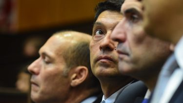 Marcos Koopmann apoyó a Rolando Figueroa: «Son banderas parecidas a las que yo defendía»