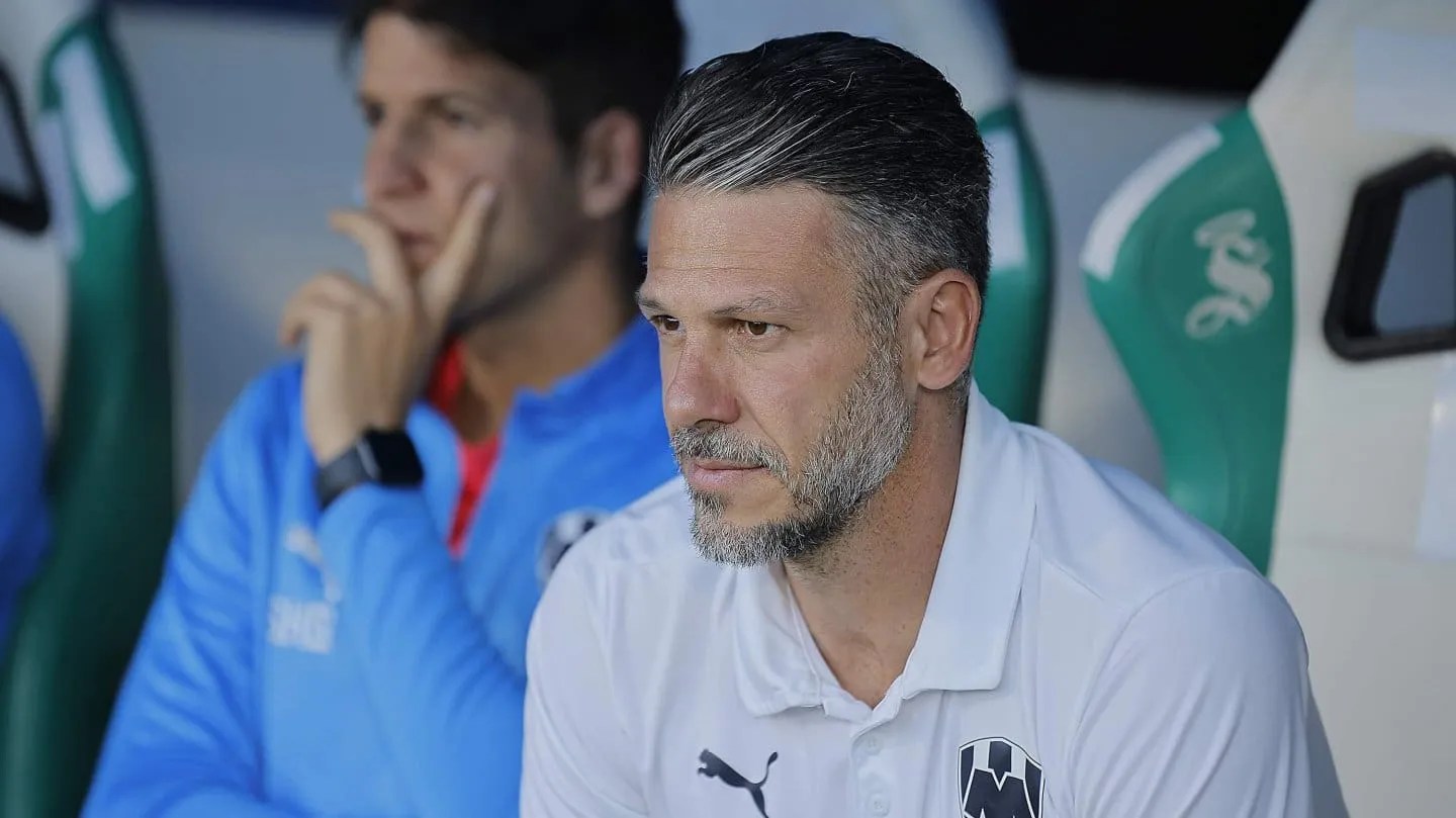 Demichelis, entre cuerdas tras la eliminación de Monterrey.