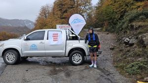Corre para concientizar: «donar sangre salva vidas», lleva como bandera el atleta Martín Zubiria