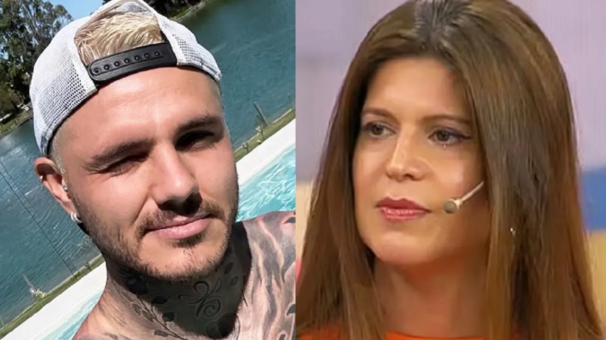 Mauro Icardi y Elba Marcoveccio