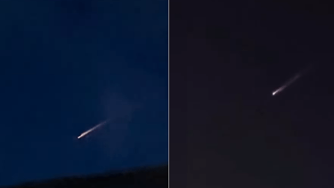 Video | Otra luz brillante en el cielo sorprendió a vecinos de El Bolsón y Bariloche: ¿qué es un «bólido»?