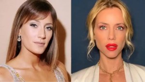 Nicole Neumann y Mica Viciconte protagonizan un nuevo cruce, esta vez por Allegra Cubero