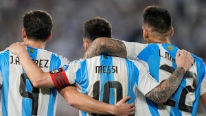 Sin Messi, la posible formación de la Selección Argentina contra Uruguay y Brasil