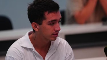 El juicio por el femicidio de Catalina Gutiérrez en Córdoba se suspendió por 24 horas tras el cambio de imputación contra Néstor Soto.  Foto Gentileza.
