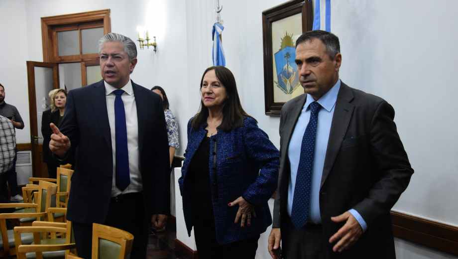Figueroa y Mazieres se realizaron la prueba en 2025. La semana pasada lo hizo Reina. Hasta ahora todos los controles fueron voluntarios y no sorpresivos como dice la ley. Foto Cecilia Maletti.