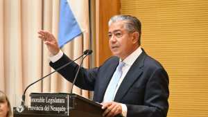 Rolando Figueroa y la relación con Milei: si no es algo bueno "no lo vamos a acompañar"