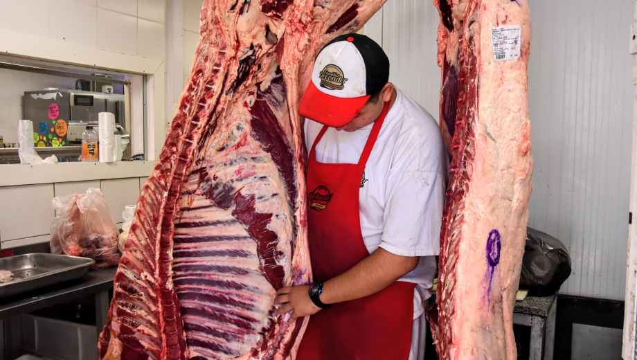 El aumento en el precio de la carne encareció la canasta básica en noviembre. Foto: archivo Cecilia Maletti. 