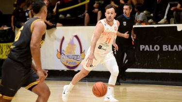 El Depo de Emiliano Bell debuta en casa, luego de la caída en tierra Decana. (Archivo Matías Subat)