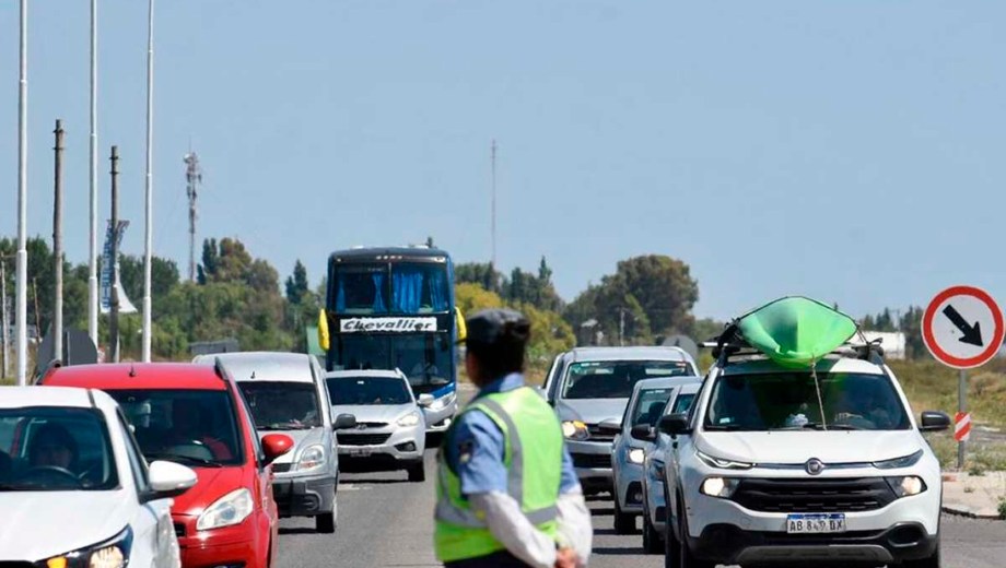 Operativos de prevención en las rutas de Neuquén- Foto: archivo Matías Subat. 
