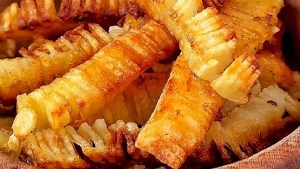 Cómo hacer unas ricas papas acordeón al horno