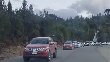 Locura por las compras y pasos a Chile colapsados en Neuquén. (Gentileza).